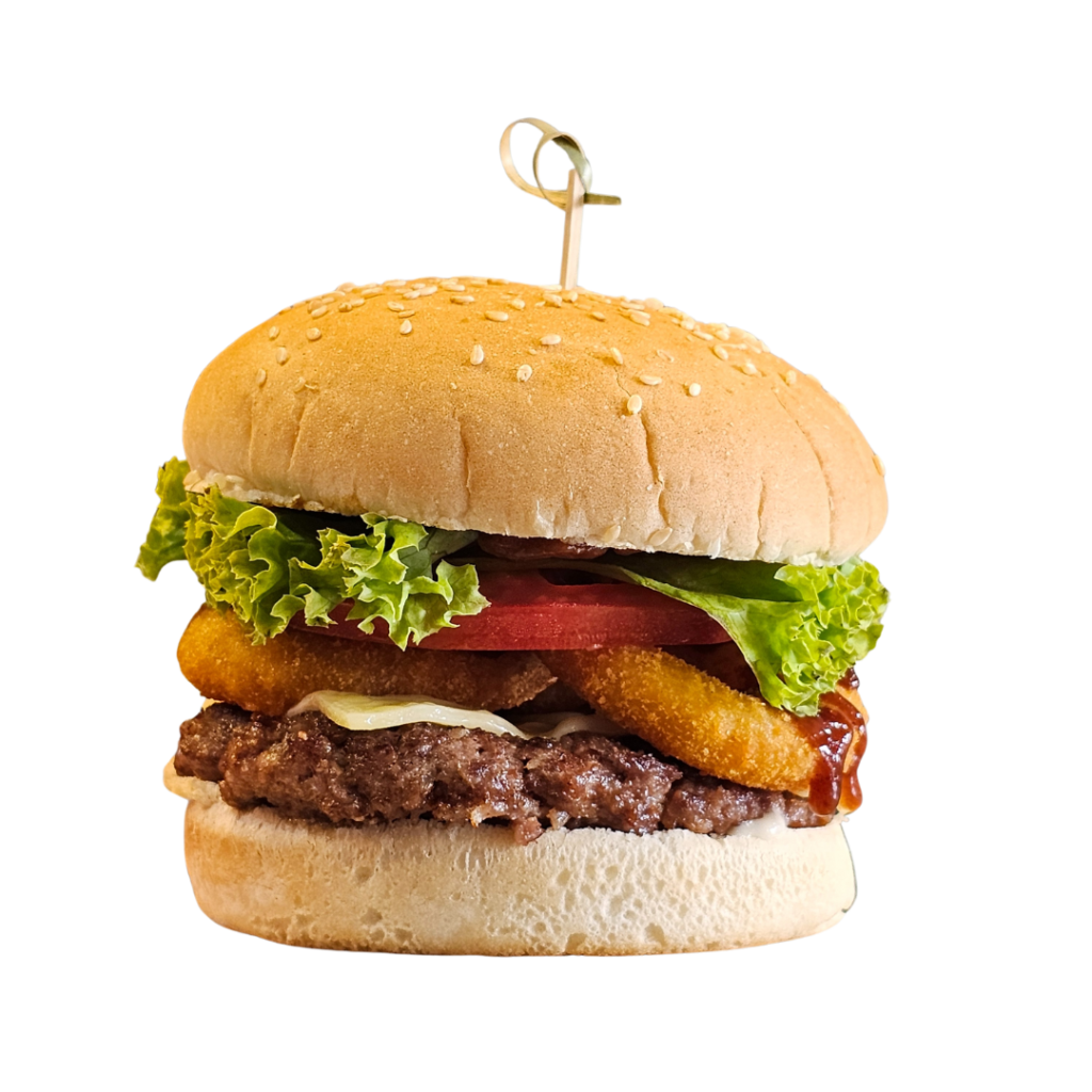 Byte Burger Pure grassfed NZ 100% beef fresh Giga Byte